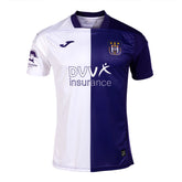 RSC Anderlecht thuisshirt Joma paars/wit 2023-2024